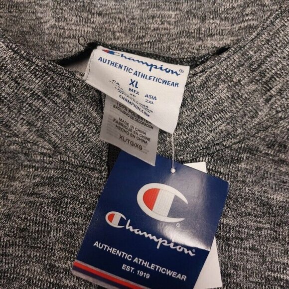 Champion Mens XL NCAA Texas A&M Aggies 1/4 Zip Pullover Sweatshirt Sweater Gray - Picture 4 of 6